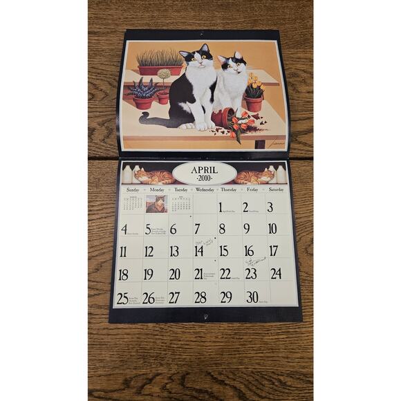 The Lang American Cat Calendar Collection (2009–2021) – 7 Vintage Editions - Picture 9 of 16